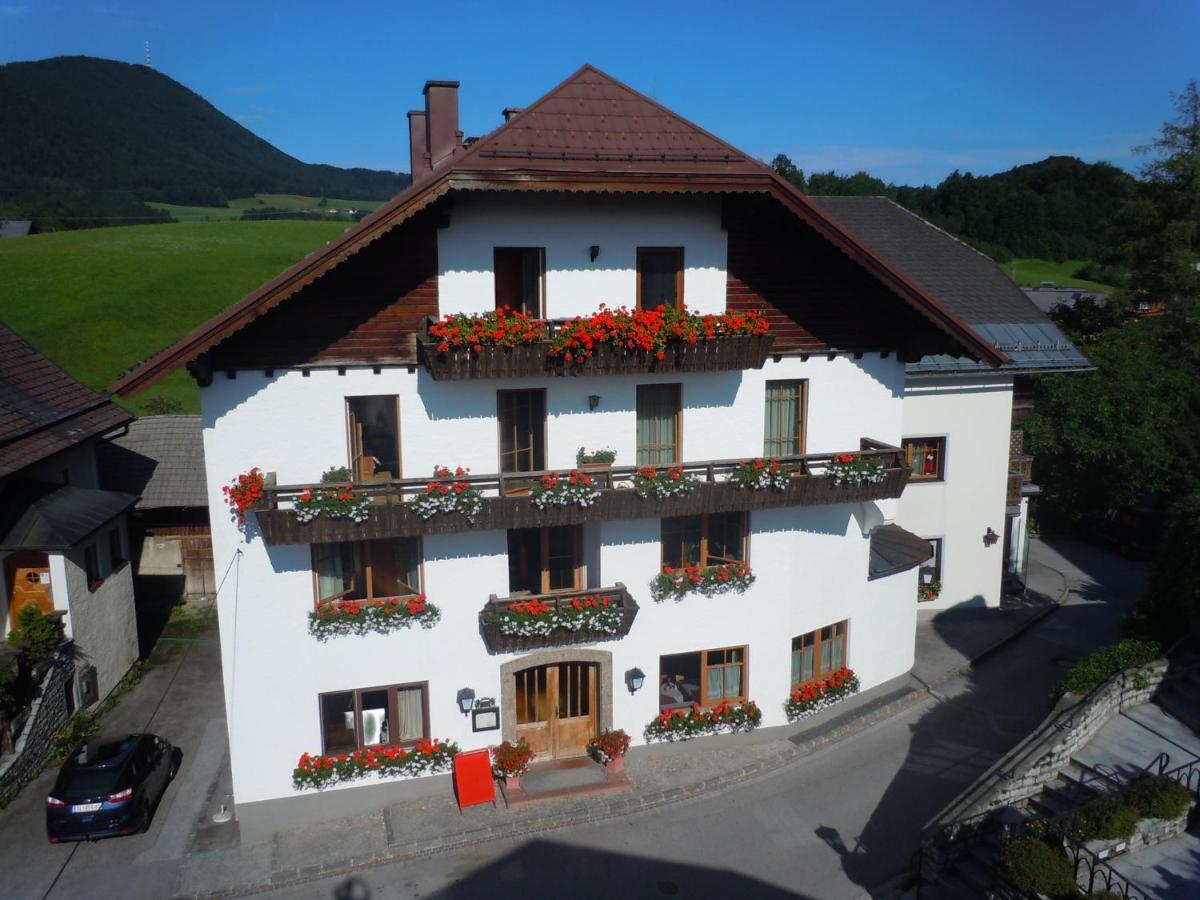 Gasthaus Kirchenwirt Hotel Koppl ภายนอก รูปภาพ